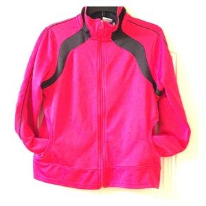 GIRLS TRACK JACKET SIZE L 12/14